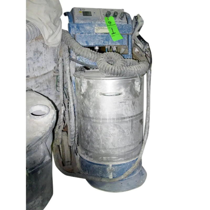 Nordson Corporation Fluidized Powder System with Hopper
