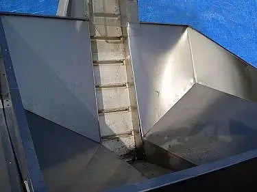 Norwalt Design Stainless Steel Material Handling Elevator