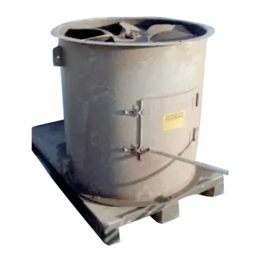 Ventilador axial de conducto Hartzel