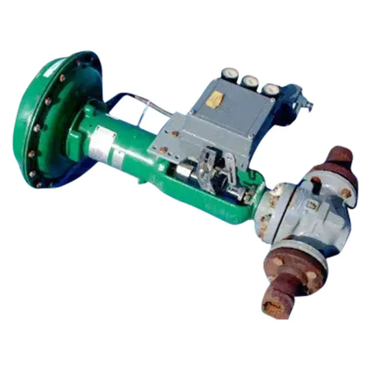 Válvulas de control de diafragma Fisher EZ tamaño 34