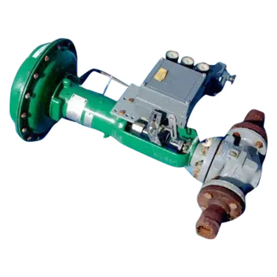 Válvulas de control de diafragma Fisher EZ tamaño 34