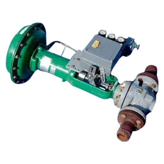 Válvulas de control de diafragma Fisher EZ tamaño 34