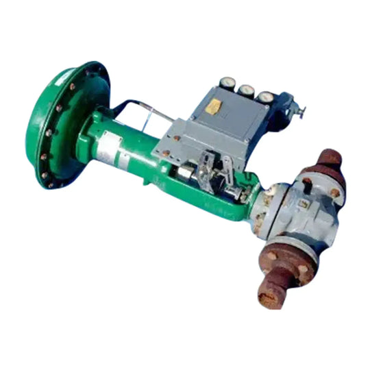 Válvulas de control de diafragma Fisher EZ tamaño 34