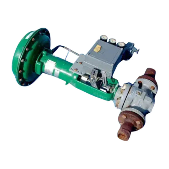 Válvulas de control de diafragma Fisher EZ tamaño 34