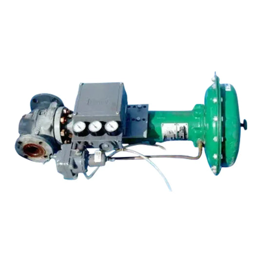 Válvulas de control Fisher EZ de diafragma tamaño 30