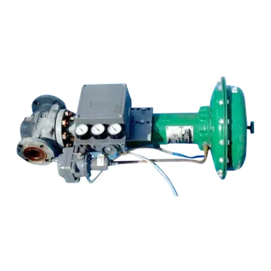 Válvulas de control Fisher EZ de diafragma tamaño 30