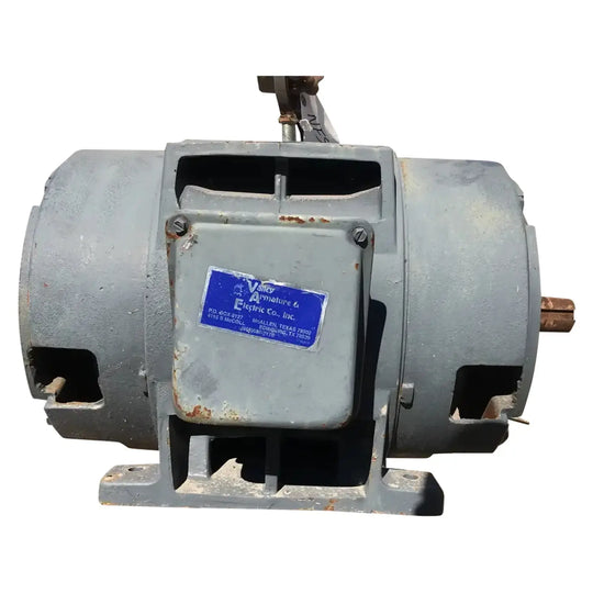Siemens Induction Motor (60 HP, 3525 RPM, 230/460 V)