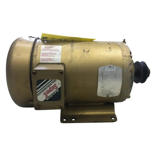 Baldor EM3611T Motor (3 HP, 1760 RPM, 230/460 V)
