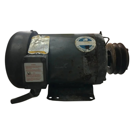 Baldor M3615T Motor (5 HP, 1725 RPM, 208-230/460 V)