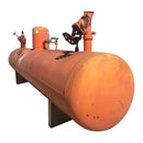 E.L Nickell 46034 Horizontal Ammonia Receiver ( 31in. X 166in. 507 Gallons)