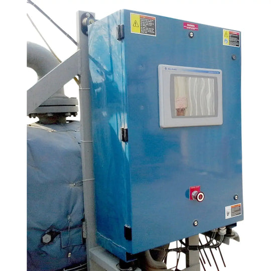 Unused Allen-Bradley Micro Control Panel for Screw Compressor