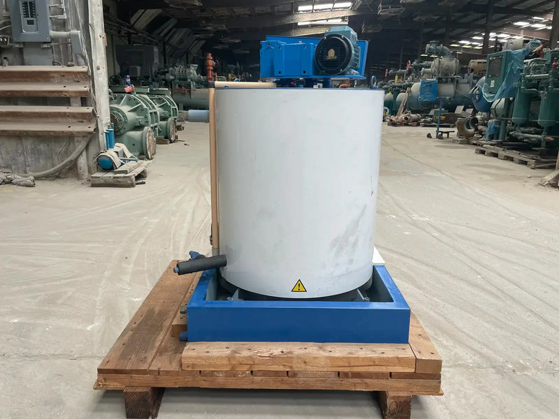 Geneglace  F90 Flake Ice Maker (Ammonia (R-717) Refrigeration, 3.8 Ton Day)