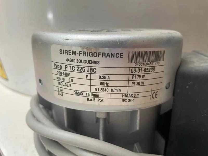 Geneglace  F90 Flake Ice Maker (Ammonia (R-717) Refrigeration, 3.8 Ton Day)