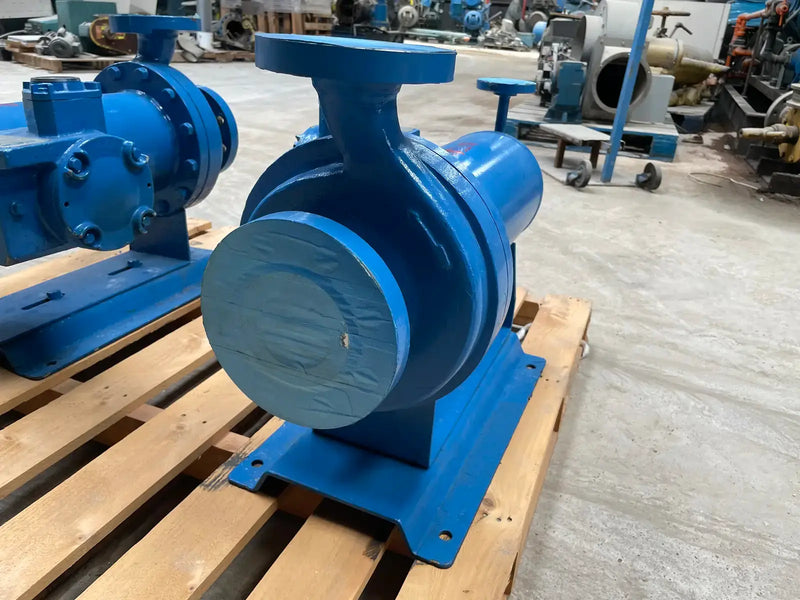 Teikoku R42-316F4AM-0506T1-E Centrifugal Pump (8.3 HP, 120 GPM Max)