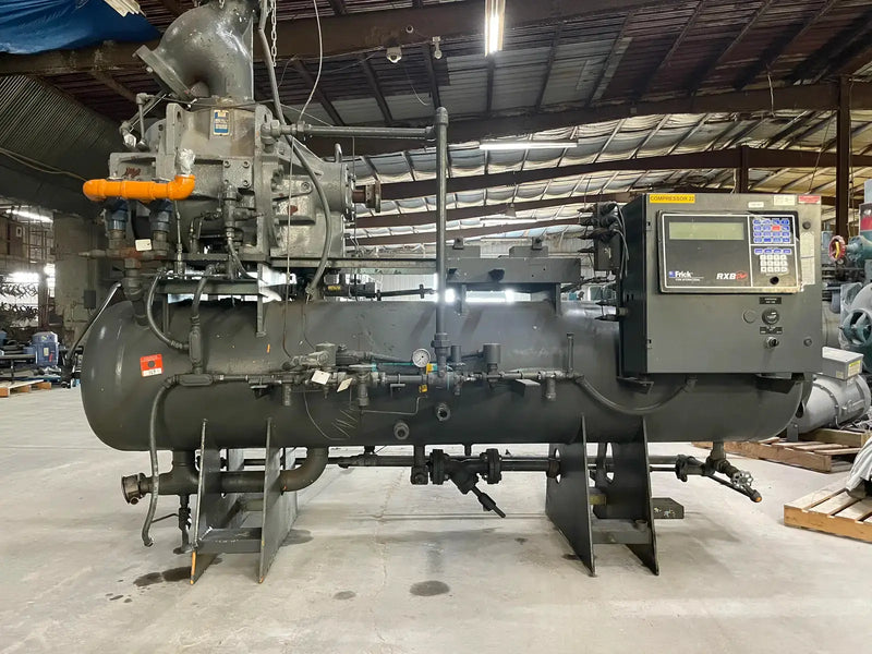 Frick Rotary Screw Compressor Package (Frick tDSH193S)