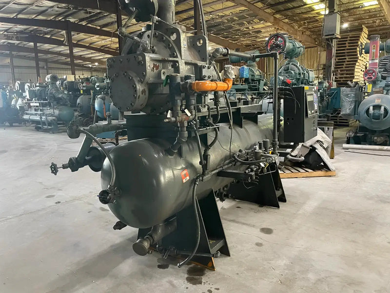 Frick Rotary Screw Compressor Package (Frick tDSH193S)