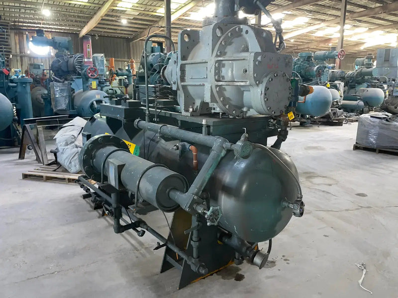 Frick Rotary Screw Compressor Package (Frick tDSH193S)