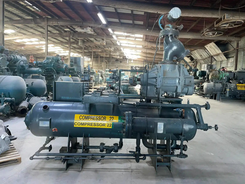 Frick Rotary Screw Compressor Package (Frick tDSH193S)