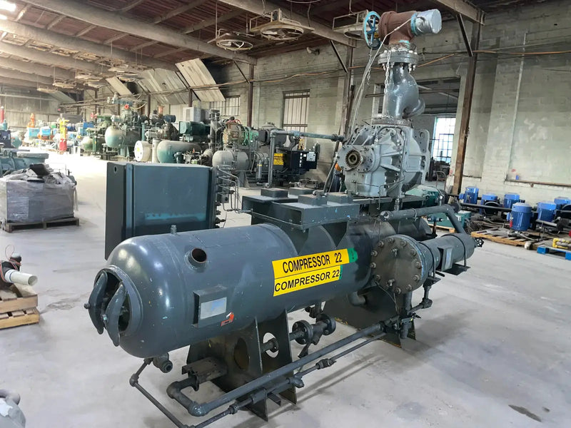 Frick Rotary Screw Compressor Package (Frick tDSH193S)