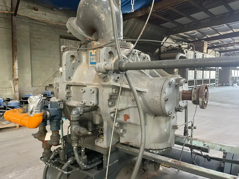 Frick Rotary Screw Compressor Package (Frick tDSH193S)