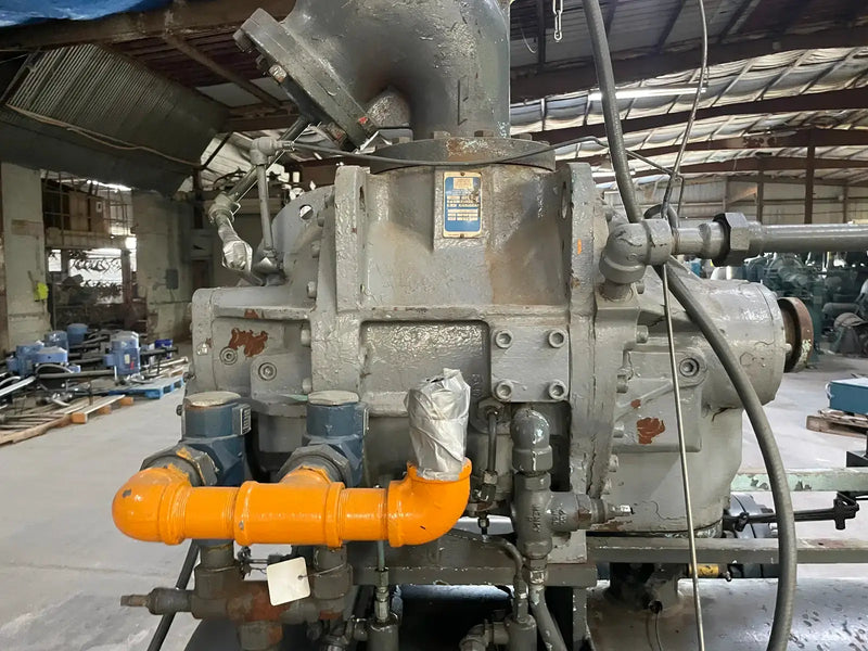 Frick Rotary Screw Compressor Package (Frick tDSH193S)