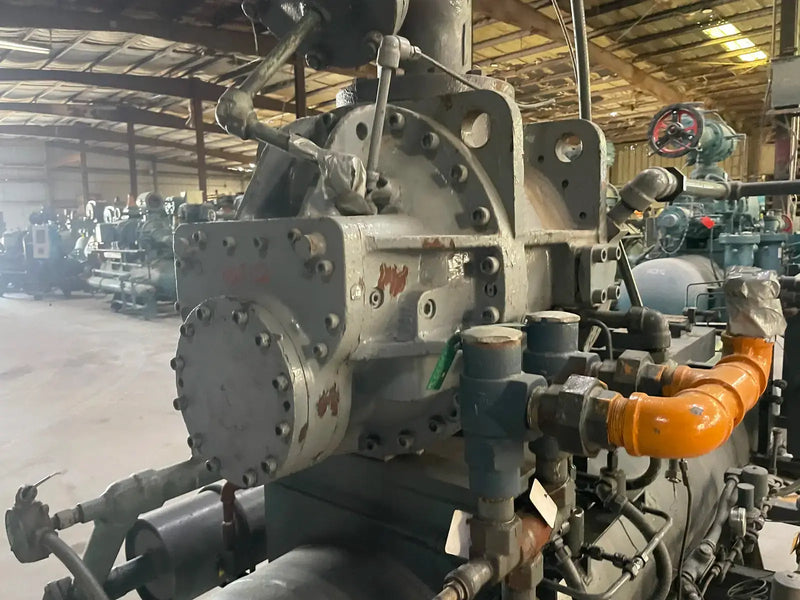 Frick Rotary Screw Compressor Package (Frick tDSH193S)