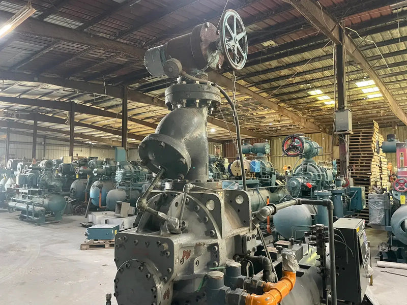 Frick Rotary Screw Compressor Package (Frick tDSH193S)