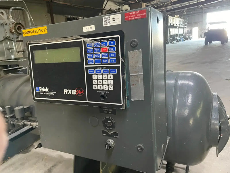 Frick Rotary Screw Compressor Package (Frick tDSH193S)