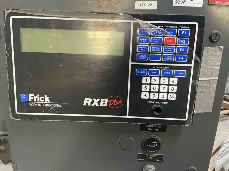 Frick Rotary Screw Compressor Package (Frick tDSH193S)