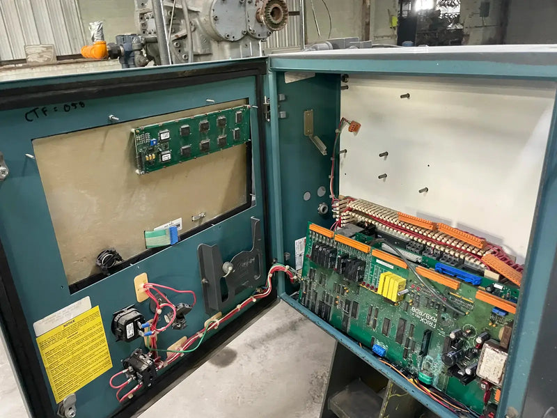 Frick Rotary Screw Compressor Package (Frick tDSH193S)