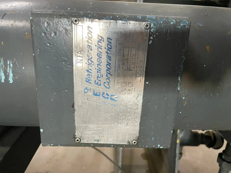 Frick Rotary Screw Compressor Package (Frick tDSH193S)