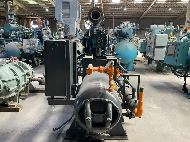 Frick RDB-II-134 Rotary Screw Compressor Package (Frick TDSL193L)