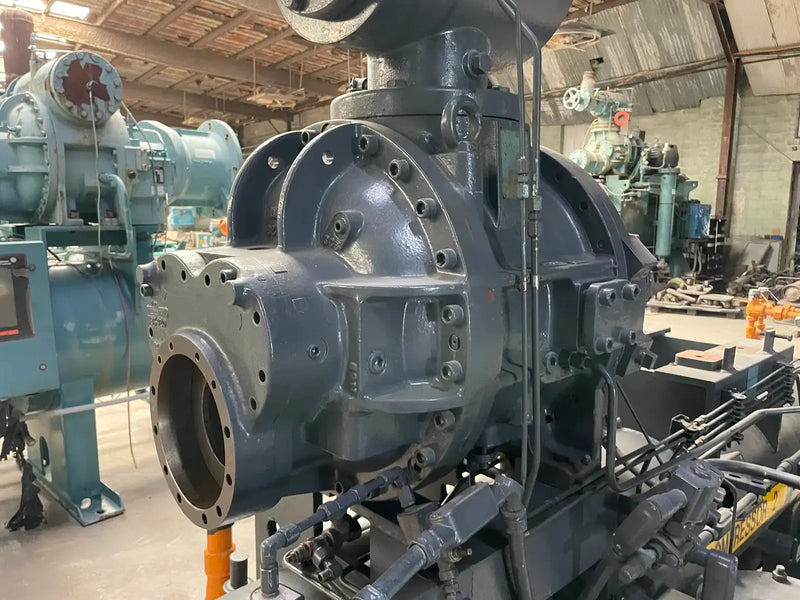 Frick RDB-II-134 Rotary Screw Compressor Package (Frick TDSL193L)