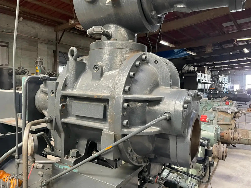 Frick RDB-II-134 Rotary Screw Compressor Package (Frick TDSL193L)
