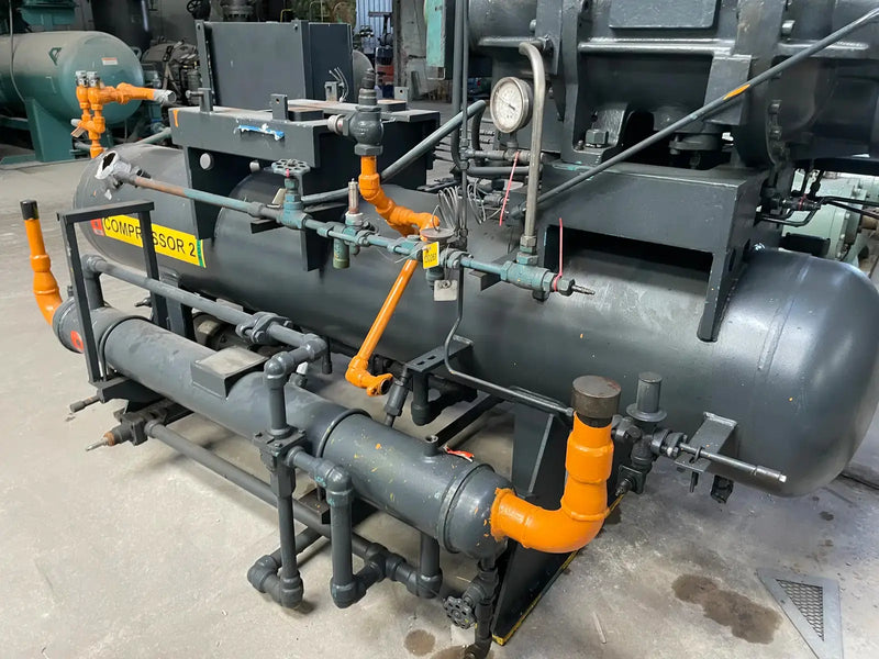 Frick RDB-II-134 Rotary Screw Compressor Package (Frick TDSL193L)