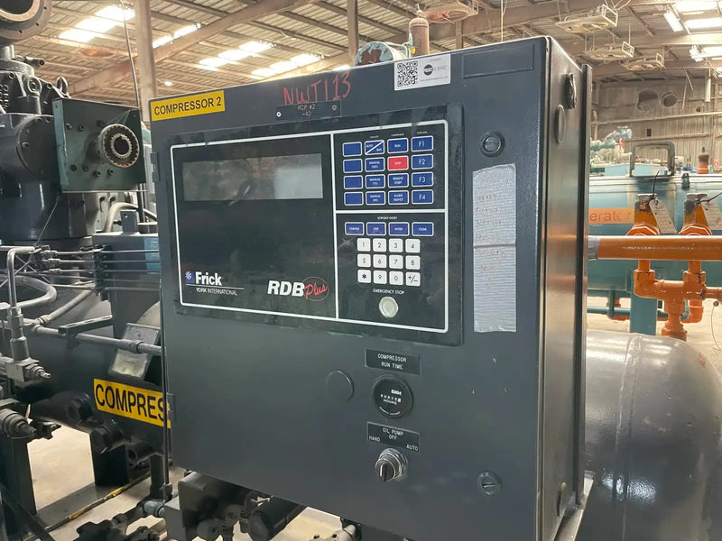 Frick RDB-II-134 Rotary Screw Compressor Package (Frick TDSL193L)