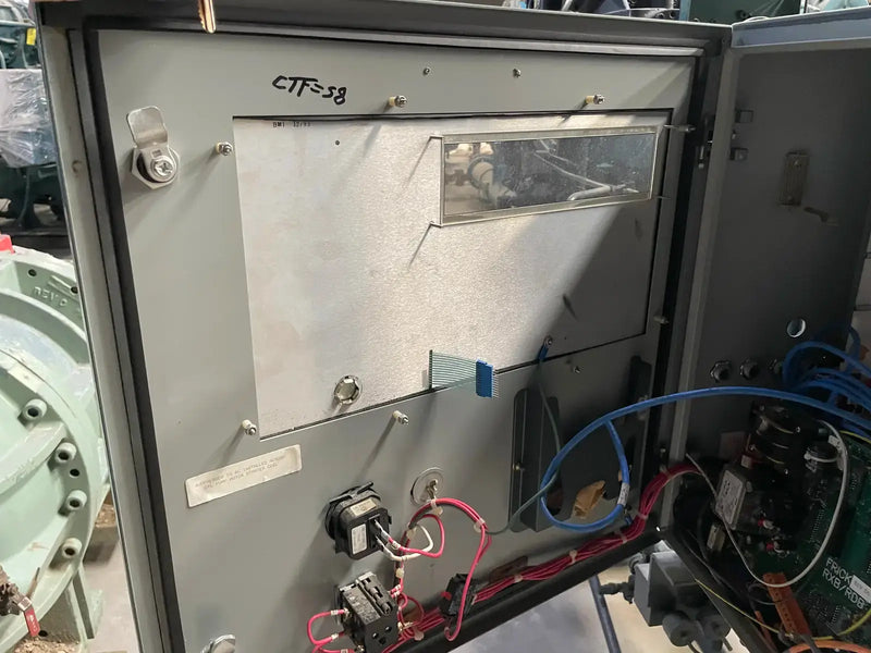 Frick RDB-II-134 Rotary Screw Compressor Package (Frick TDSL193L)