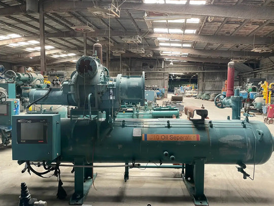 Frick RWF-177H Rotary Screw Compressor Package (Frick SGC2313)