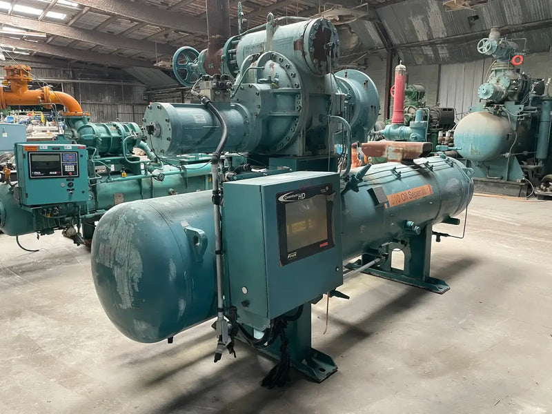 Frick RWF-177H Rotary Screw Compressor Package (Frick SGC2313)