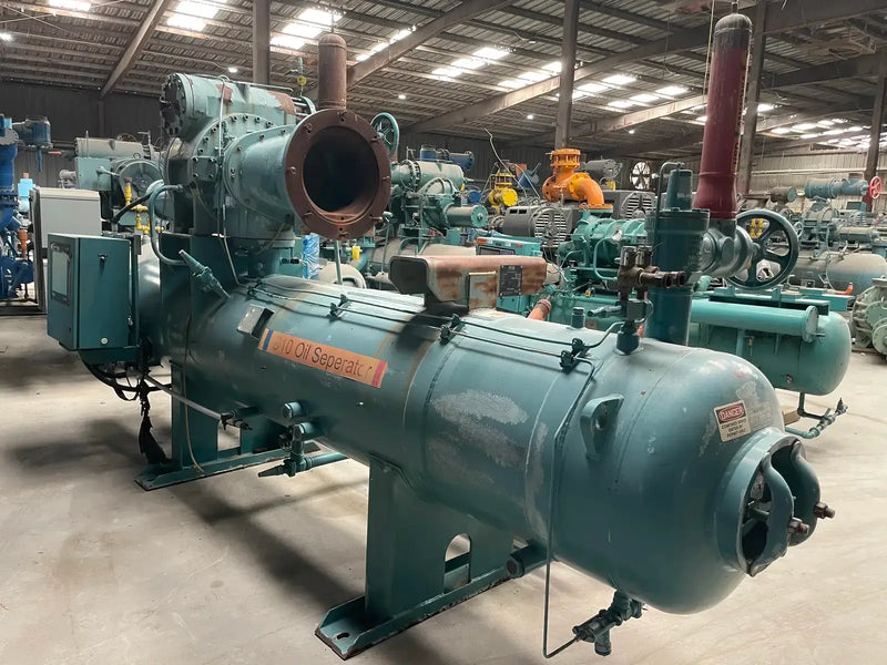 Frick RWF-177H Rotary Screw Compressor Package (Frick SGC2313)
