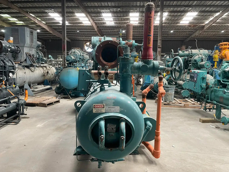 Frick RWF-177H Rotary Screw Compressor Package (Frick SGC2313)
