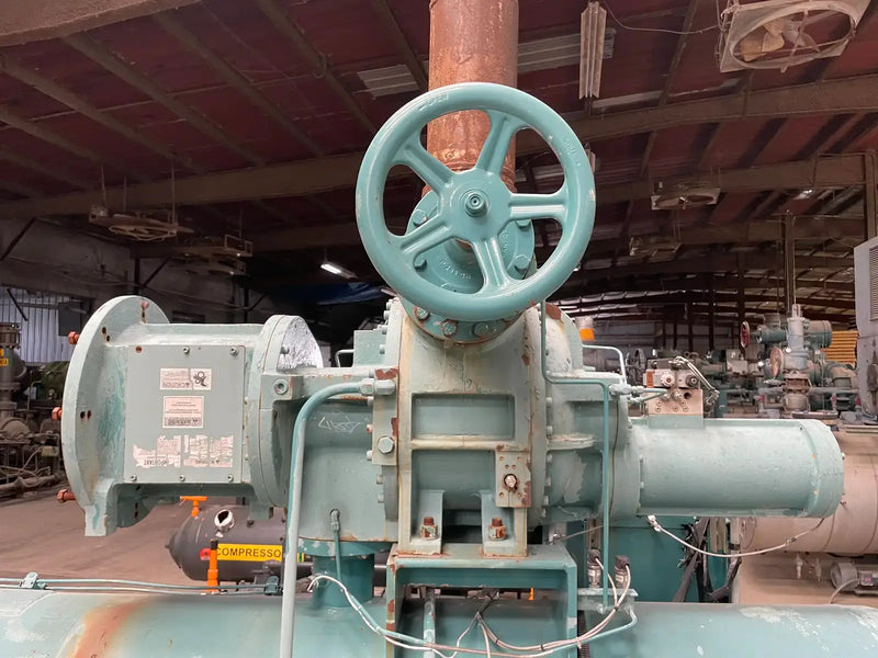 Frick RWF-177H Rotary Screw Compressor Package (Frick SGC2313)