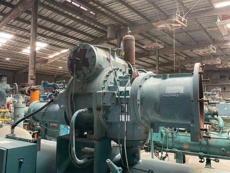 Frick RWF-177H Rotary Screw Compressor Package (Frick SGC2313)