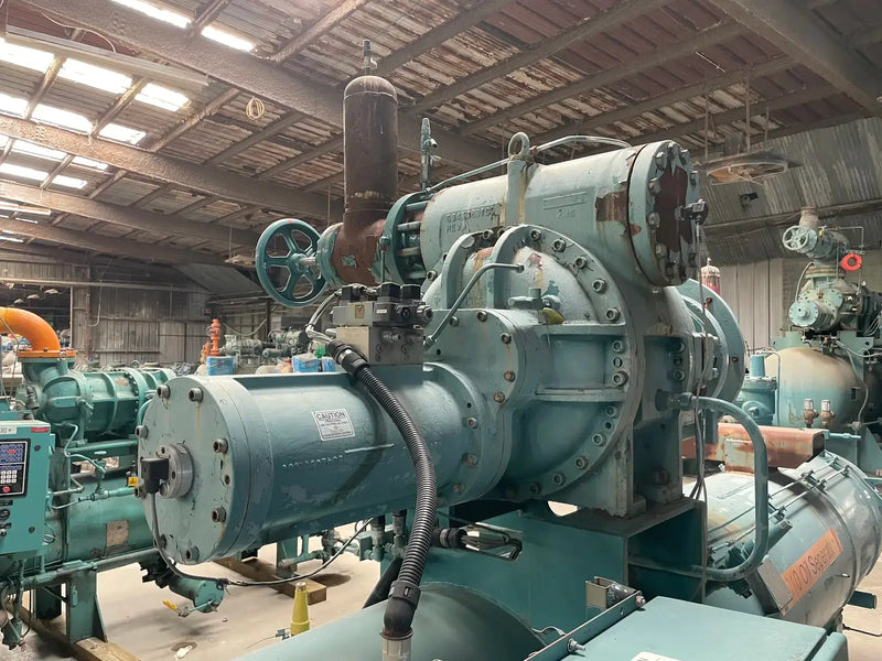 Frick RWF-177H Rotary Screw Compressor Package (Frick SGC2313)