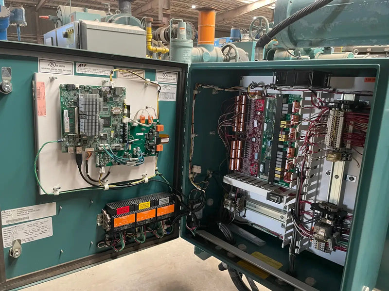 Frick RWF-177H Rotary Screw Compressor Package (Frick SGC2313)