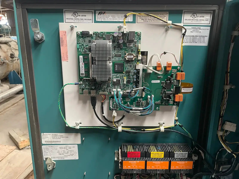 Frick RWF-177H Rotary Screw Compressor Package (Frick SGC2313)