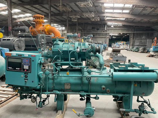 FES 270 Rotary Screw Compressor Package (Mycom 270)