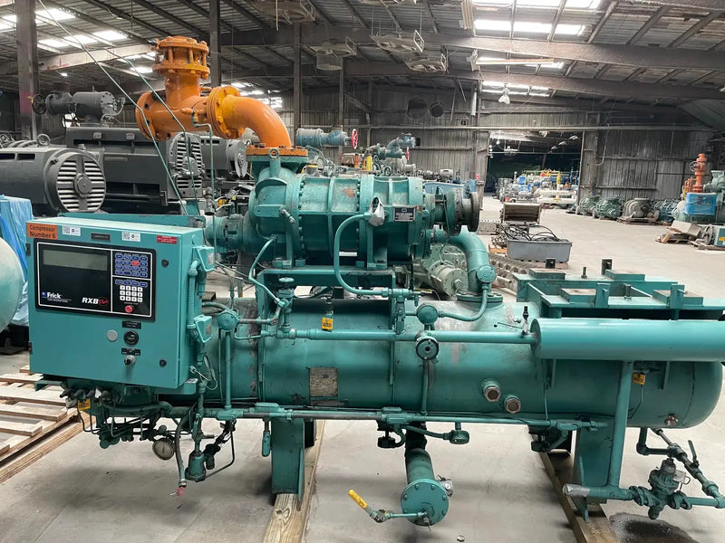 FES 270 Rotary Screw Compressor Package (Mycom 270)