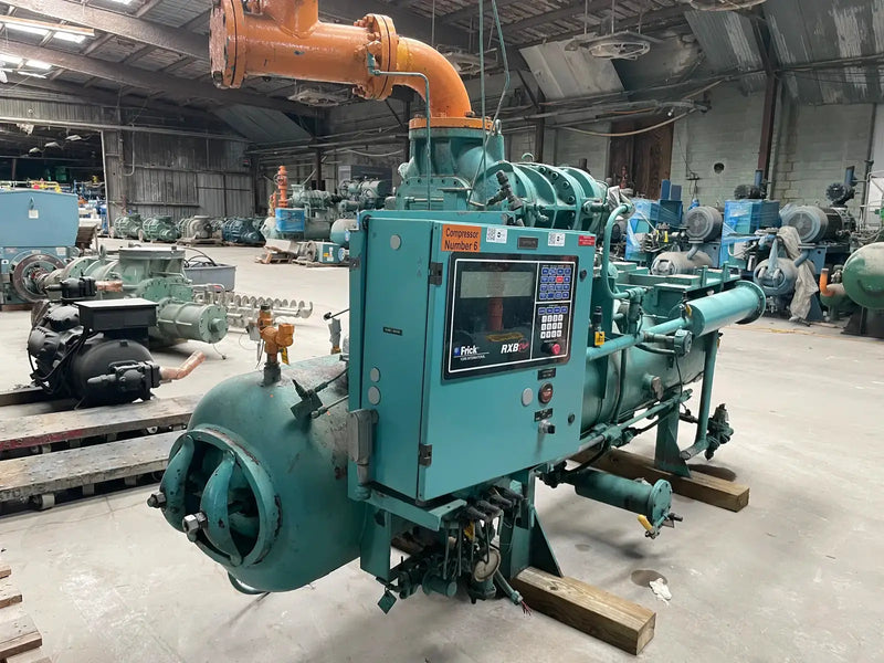 FES 270 Rotary Screw Compressor Package (Mycom 270)