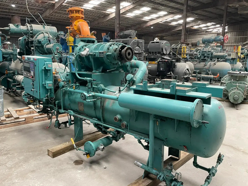 FES 270 Rotary Screw Compressor Package (Mycom 270)